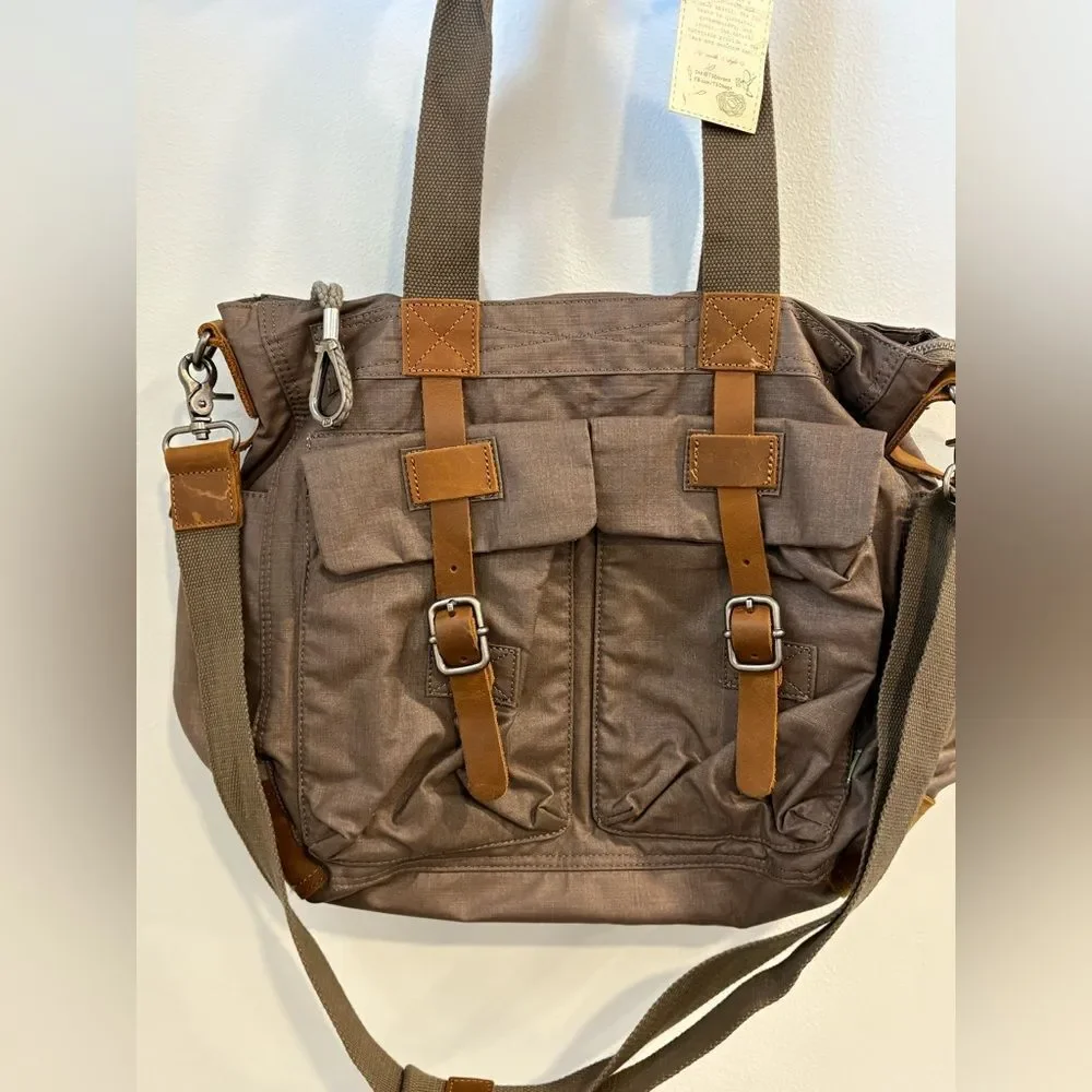 Stylish Brown Laptop Bag for Men